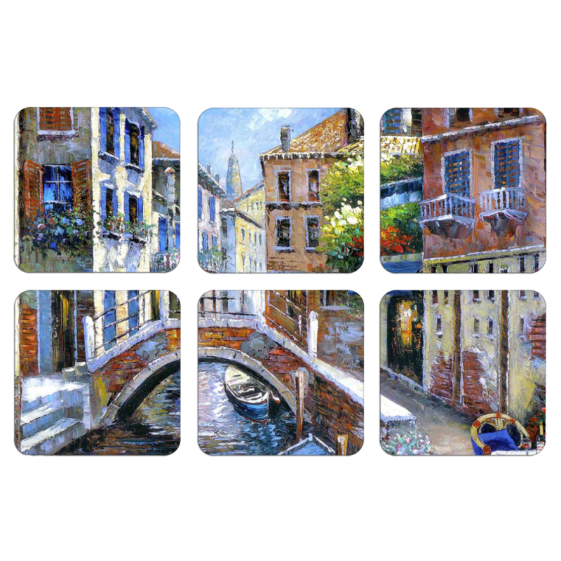 Магнитные фотопазлы 50 на 50 набор 6 штук 