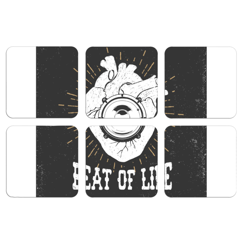 Магнитные фотопазлы 50 на 50 набор 6 штук 