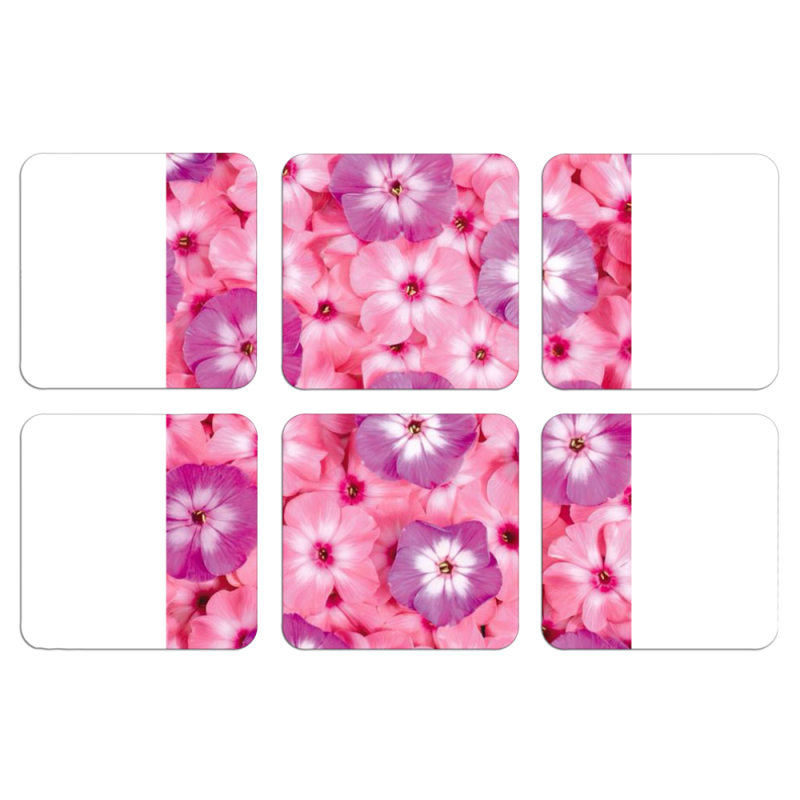 Магнитные фотопазлы 50 на 50 набор 6 штук 