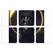 Магнитные фотопазлы 50 на 50 набор 6 штук 