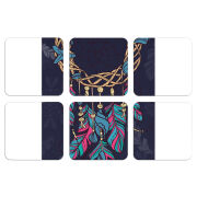 Магнитные фотопазлы 50 на 50 набор 6 штук 