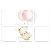 Магнитные фотопазлы 50 на 50 набор 6 штук 