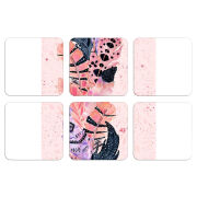 Магнитные фотопазлы 50 на 50 набор 6 штук 