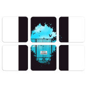 Магнитные фотопазлы 50 на 50 набор 6 штук 