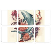 Магнитные фотопазлы 50 на 50 набор 6 штук 