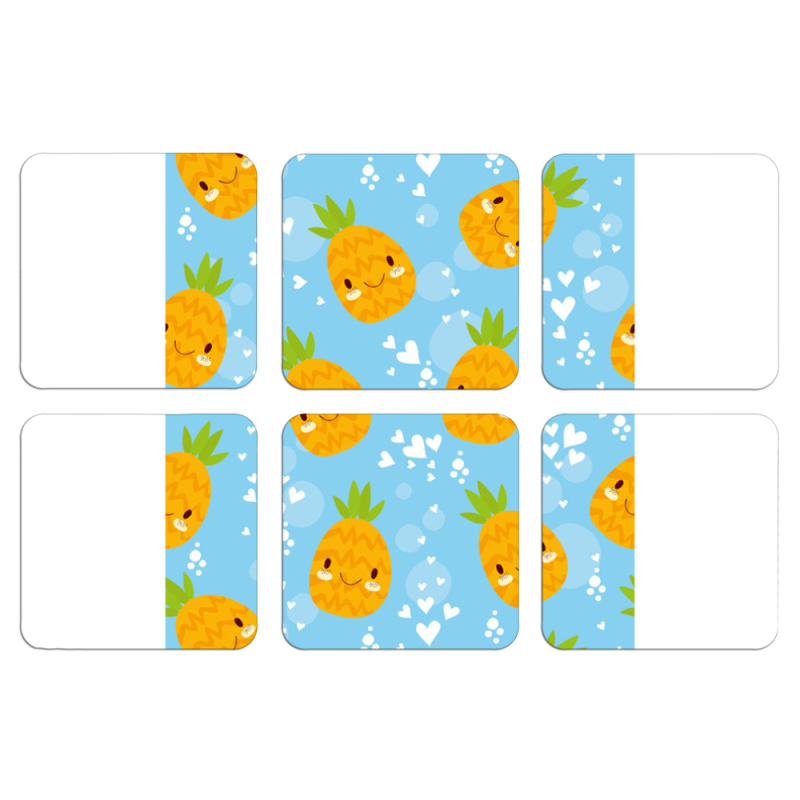 Магнитные фотопазлы 50 на 50 набор 6 штук 