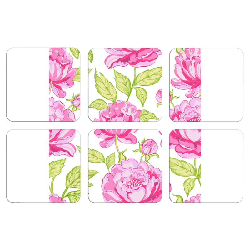 Магнитные фотопазлы 50 на 50 набор 6 штук 