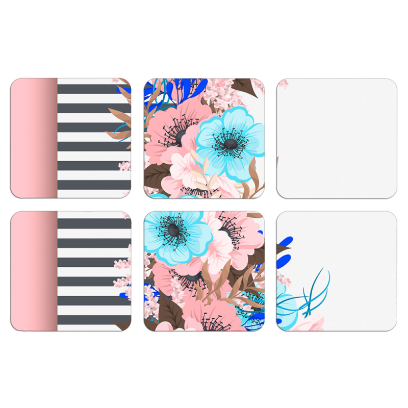 Магнитные фотопазлы 50 на 50 набор 6 штук 