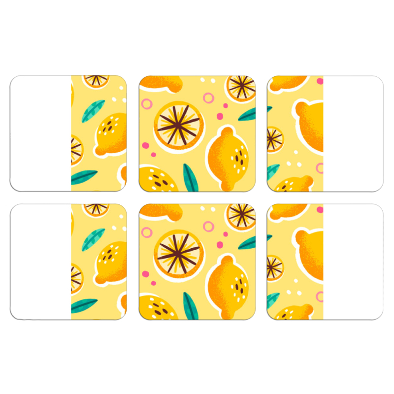 Магнитные фотопазлы 50 на 50 набор 6 штук 