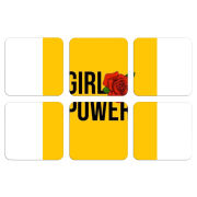 Магнитные фотопазлы 50 на 50 набор 6 штук 