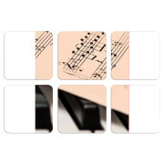 Магнитные фотопазлы 50 на 50 набор 6 штук 