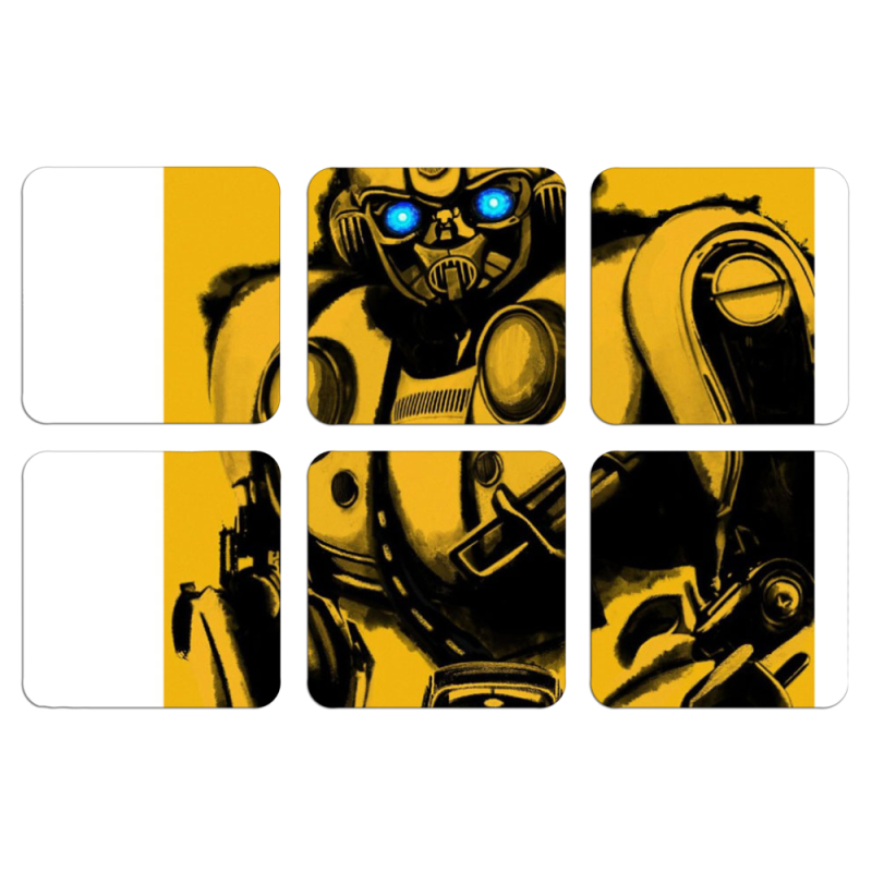 Магнитные фотопазлы 50 на 50 набор 6 штук 