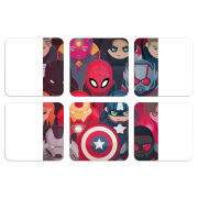 Магнитные фотопазлы 50 на 50 набор 6 штук 