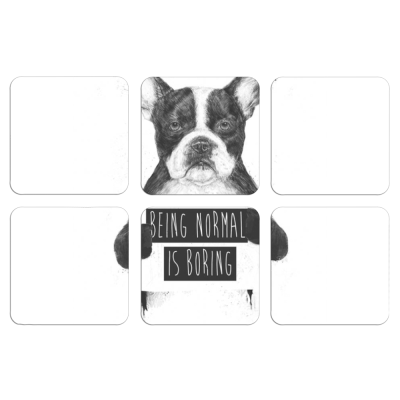 Магнитные фотопазлы 50 на 50 набор 6 штук 