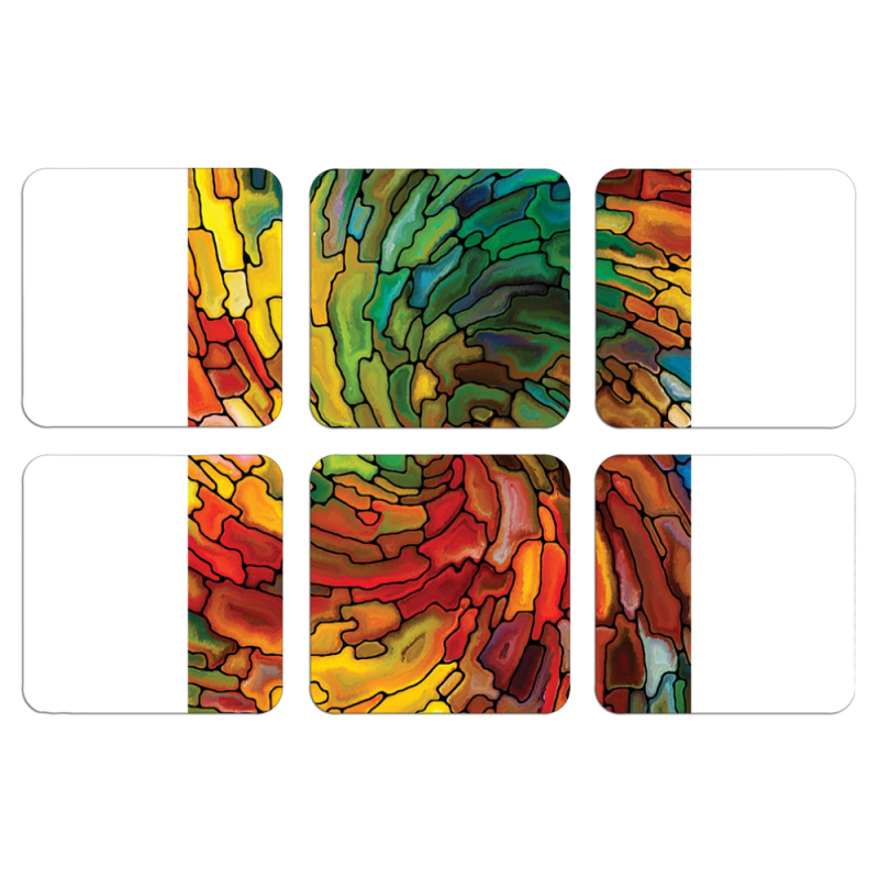 Магнитные фотопазлы 50 на 50 набор 6 штук 