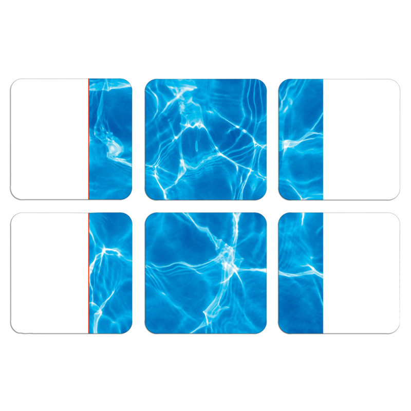 Магнитные фотопазлы 50 на 50 набор 6 штук 