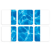 Магнитные фотопазлы 50 на 50 набор 6 штук 