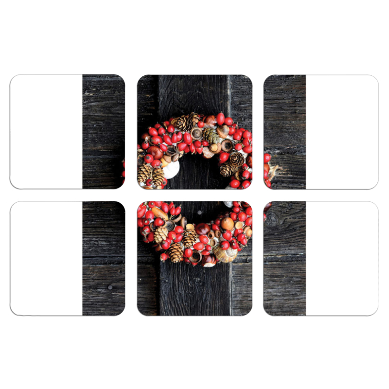 Магнитные фотопазлы 50 на 50 набор 6 штук 