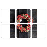 Магнитные фотопазлы 50 на 50 набор 6 штук 