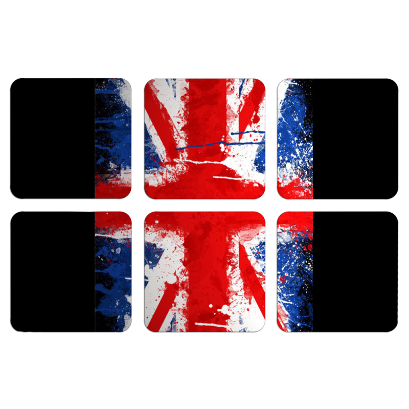 Магнитные фотопазлы 50 на 50 набор 6 штук 