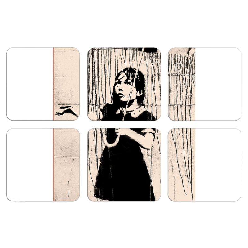 Магнитные фотопазлы 50 на 50 набор 6 штук 