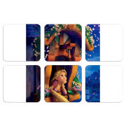 Магнитные фотопазлы 50 на 50 набор 6 штук 