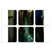 Магнитные фотопазлы 50 на 50 набор 6 штук 