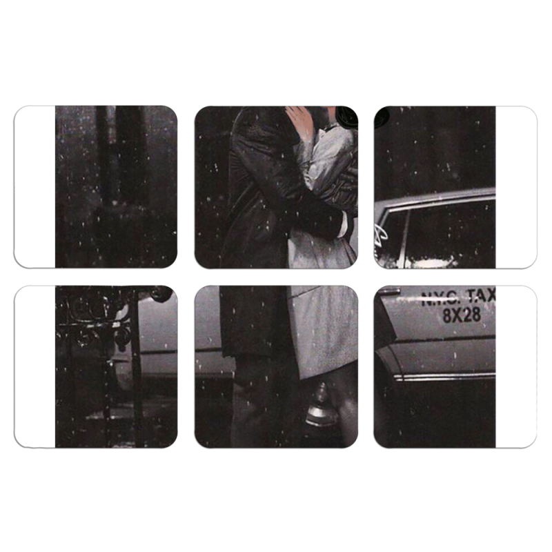 Магнитные фотопазлы 50 на 50 набор 6 штук 