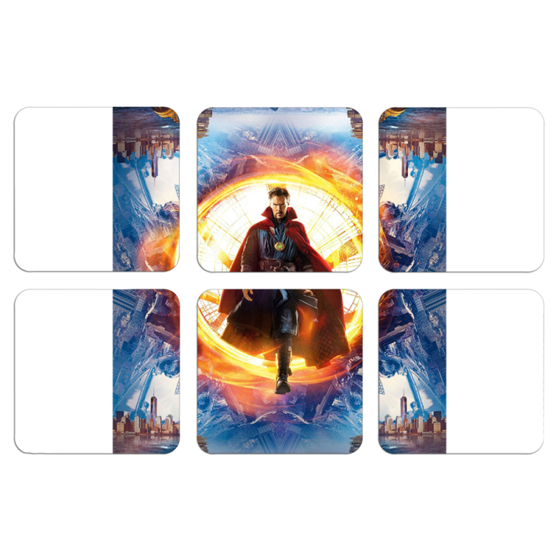 Магнитные фотопазлы 50 на 50 набор 6 штук 