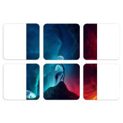 Магнитные фотопазлы 50 на 50 набор 6 штук 