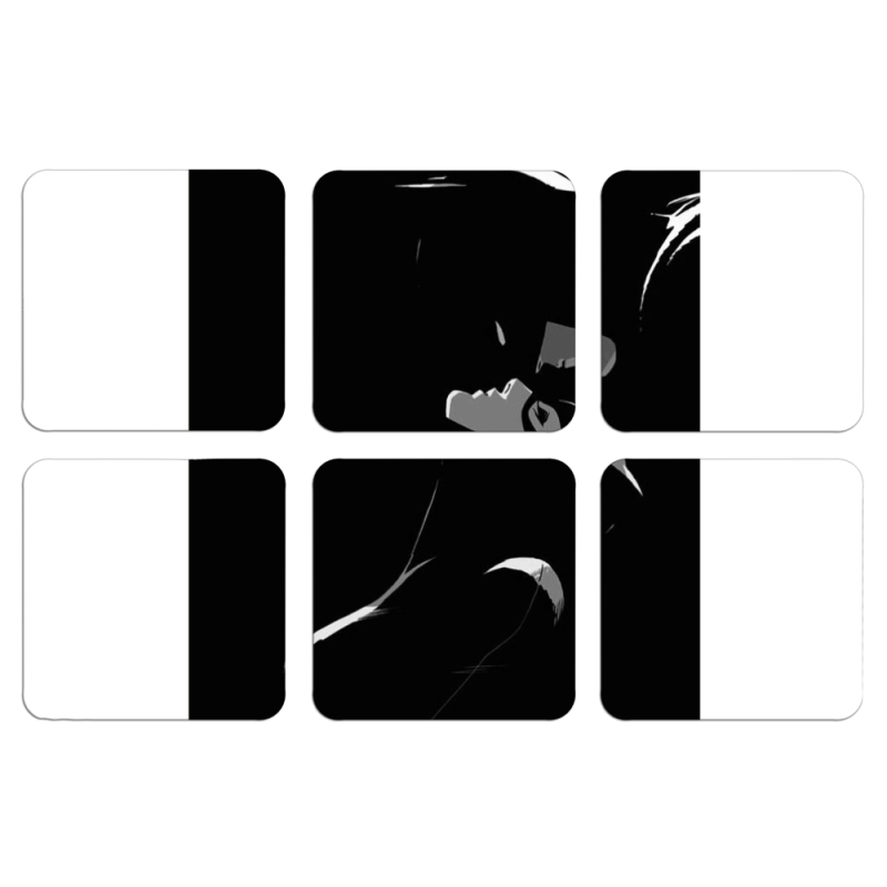 Магнитные фотопазлы 50 на 50 набор 6 штук 