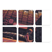 Магнитные фотопазлы 50 на 50 набор 6 штук 