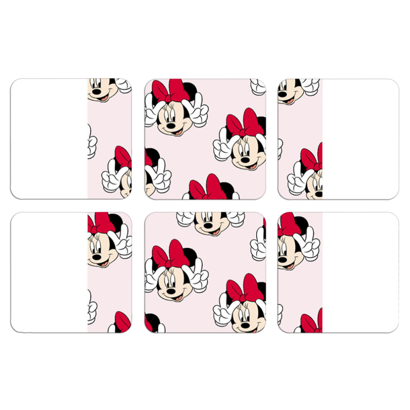 Магнитные фотопазлы 50 на 50 набор 6 штук 