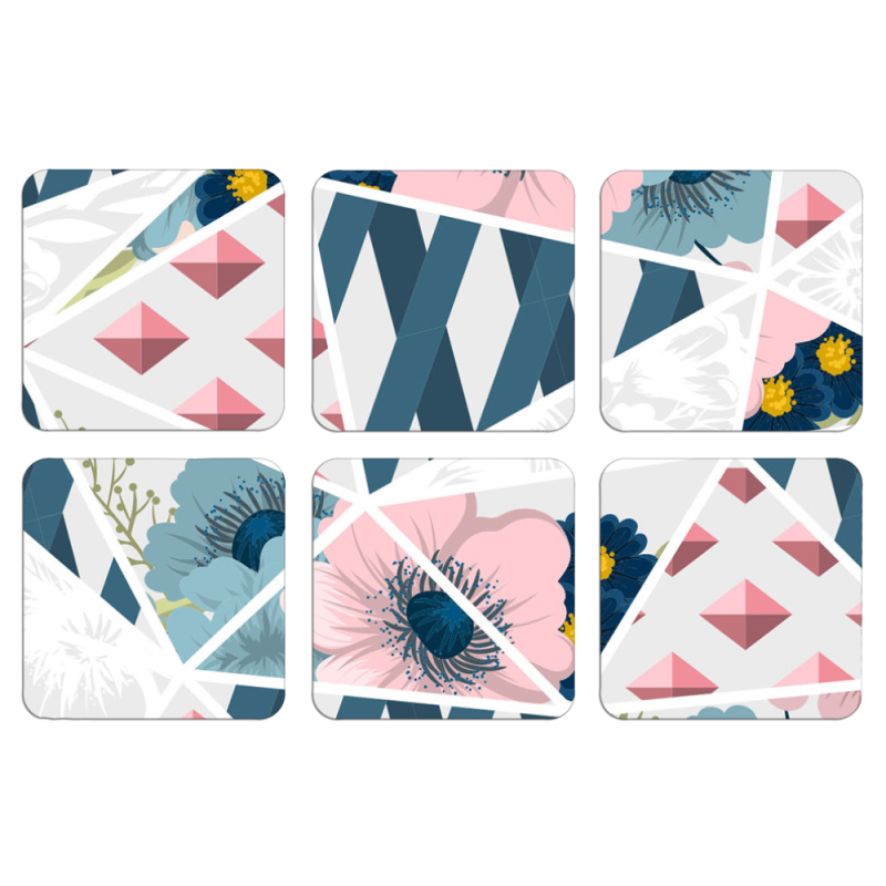 Магнитные фотопазлы 50 на 50 набор 6 штук 