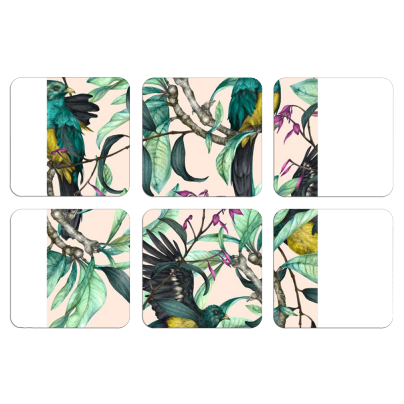 Магнитные фотопазлы 50 на 50 набор 6 штук 