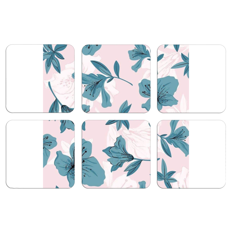 Магнитные фотопазлы 50 на 50 набор 6 штук 