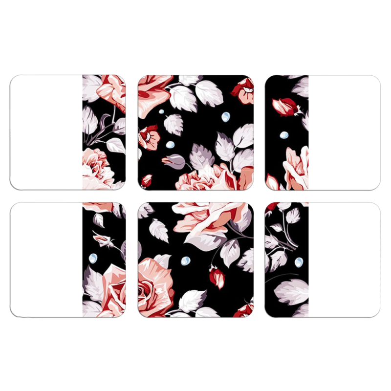 Магнитные фотопазлы 50 на 50 набор 6 штук 