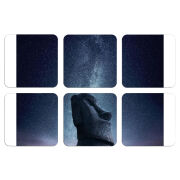 Магнитные фотопазлы 50 на 50 набор 6 штук 