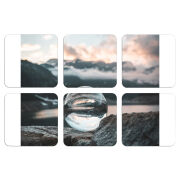 Магнитные фотопазлы 50 на 50 набор 6 штук 