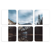 Магнитные фотопазлы 50 на 50 набор 6 штук 