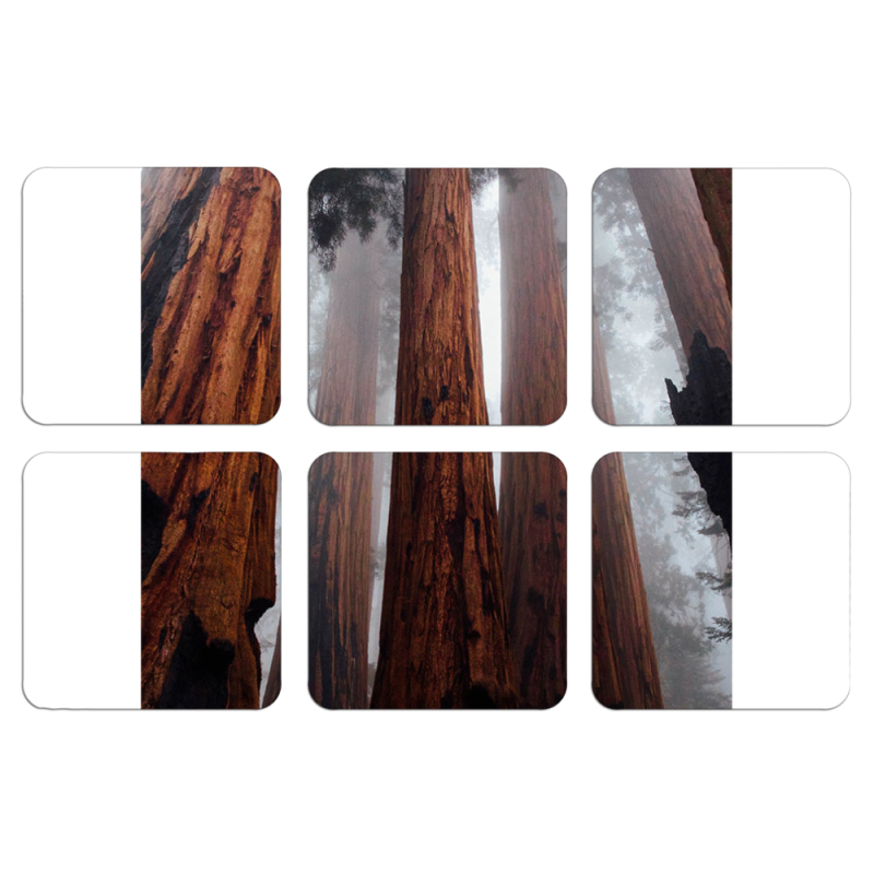 Магнитные фотопазлы 50 на 50 набор 6 штук 