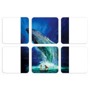 Магнитные фотопазлы 50 на 50 набор 6 штук Sea Giant