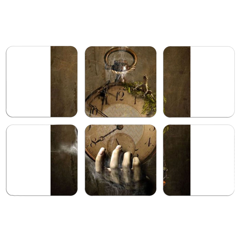 Магнитные фотопазлы 50 на 50 набор 6 штук 