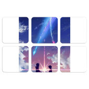 Магнитные фотопазлы 50 на 50 набор 6 штук 