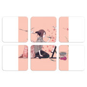 Магнитные фотопазлы 50 на 50 набор 6 штук 