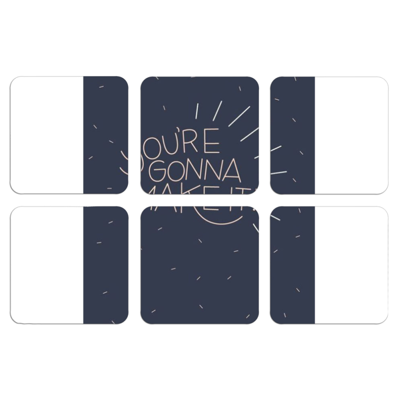 Магнитные фотопазлы 50 на 50 набор 6 штук 