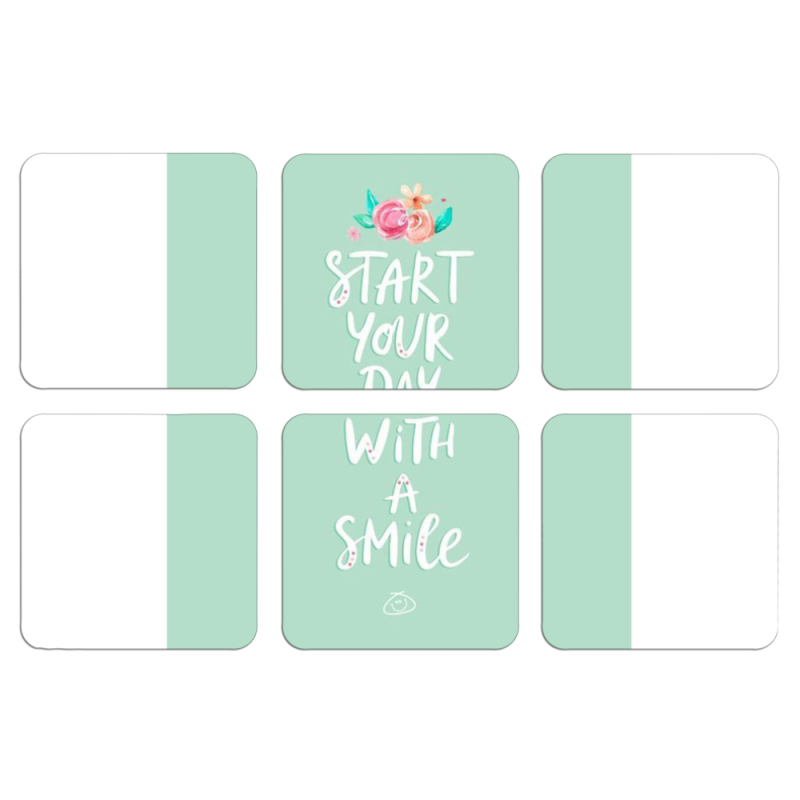 Магнитные фотопазлы 50 на 50 набор 6 штук 