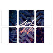 Магнитные фотопазлы 50 на 50 набор 6 штук 