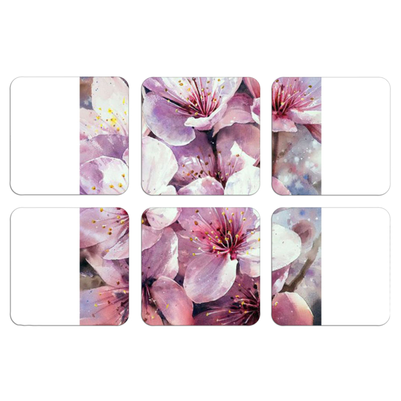 Магнитные фотопазлы 50 на 50 набор 6 штук 