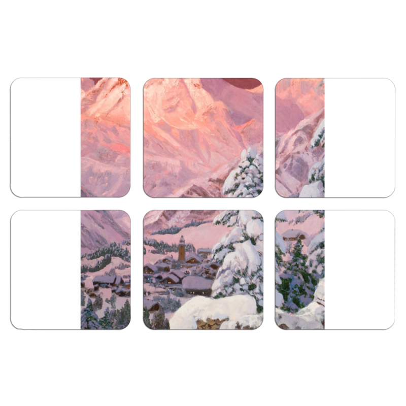 Магнитные фотопазлы 50 на 50 набор 6 штук 